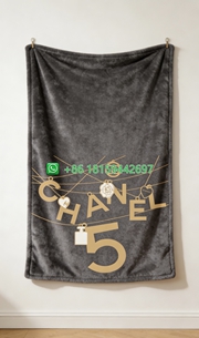 Chanel Throw Blankets